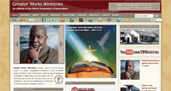 Desktop Screenshot of gwministries.net